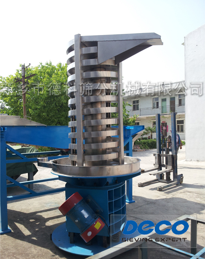 風(fēng)冷式螺旋提升機